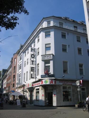 Munster Horstmann Garni Hotel Exterior foto