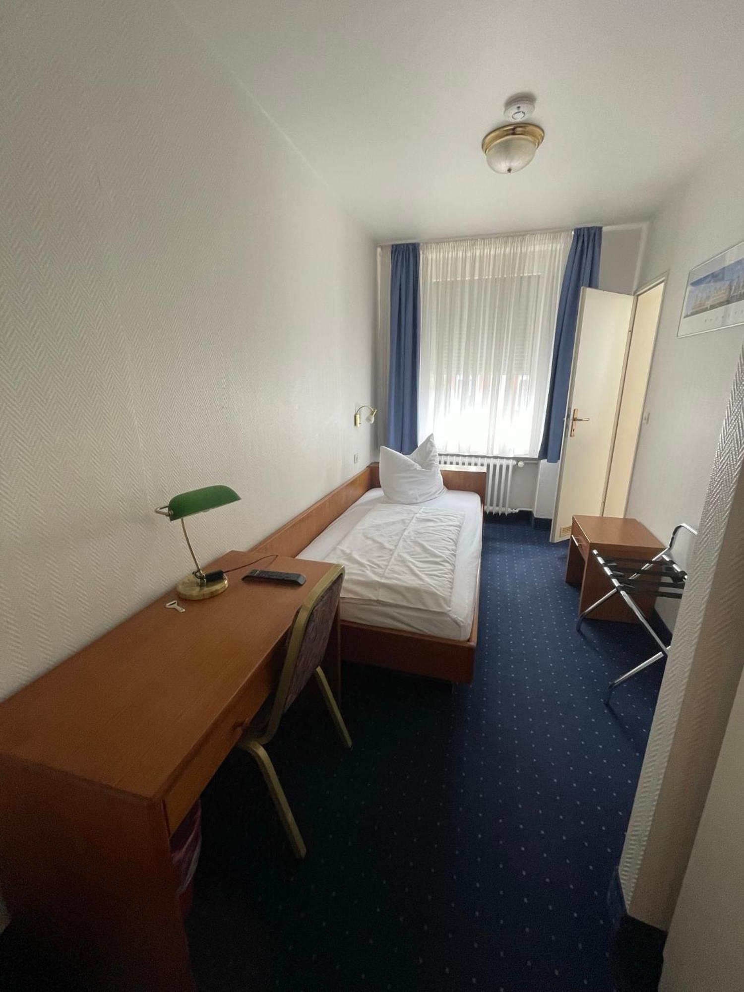 Munster Horstmann Garni Hotel Exterior foto