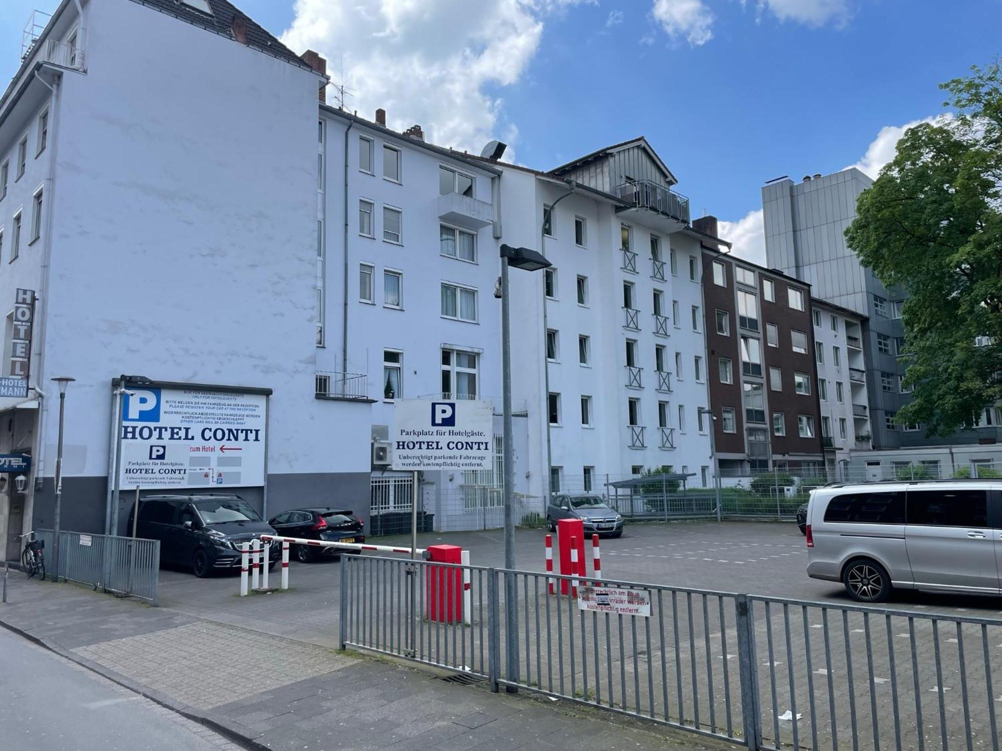 Munster Horstmann Garni Hotel Exterior foto