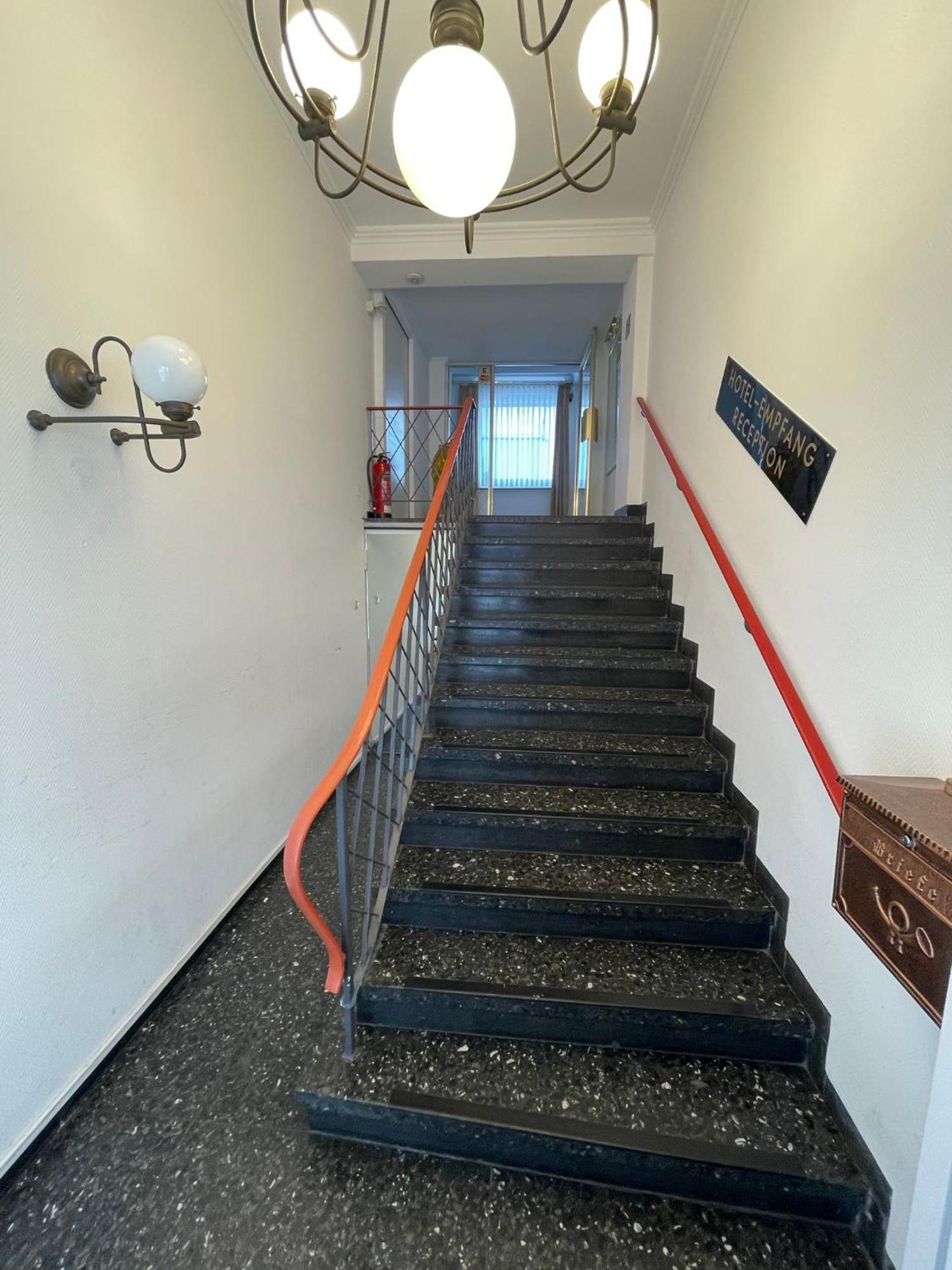 Munster Horstmann Garni Hotel Exterior foto